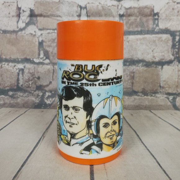 Vintage Other - Vtg 1979 Buck Rogers Thermos Aladdin Complete